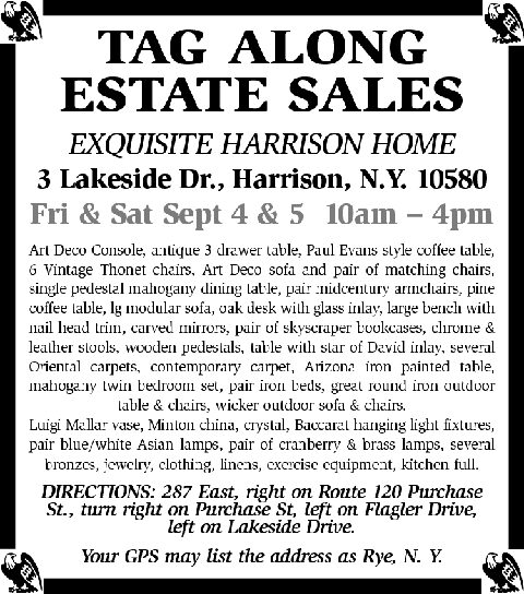 Event flyer