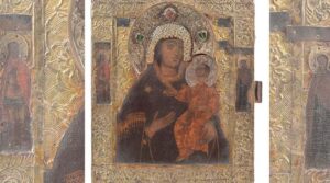 Madonna & Child Icon Tops Tremont