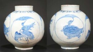 Crane & Tortoise Jar Brings Good Fortune To ACES