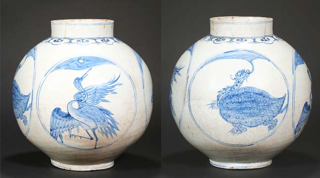 Crane & Tortoise Jar Brings Good Fortune To ACES