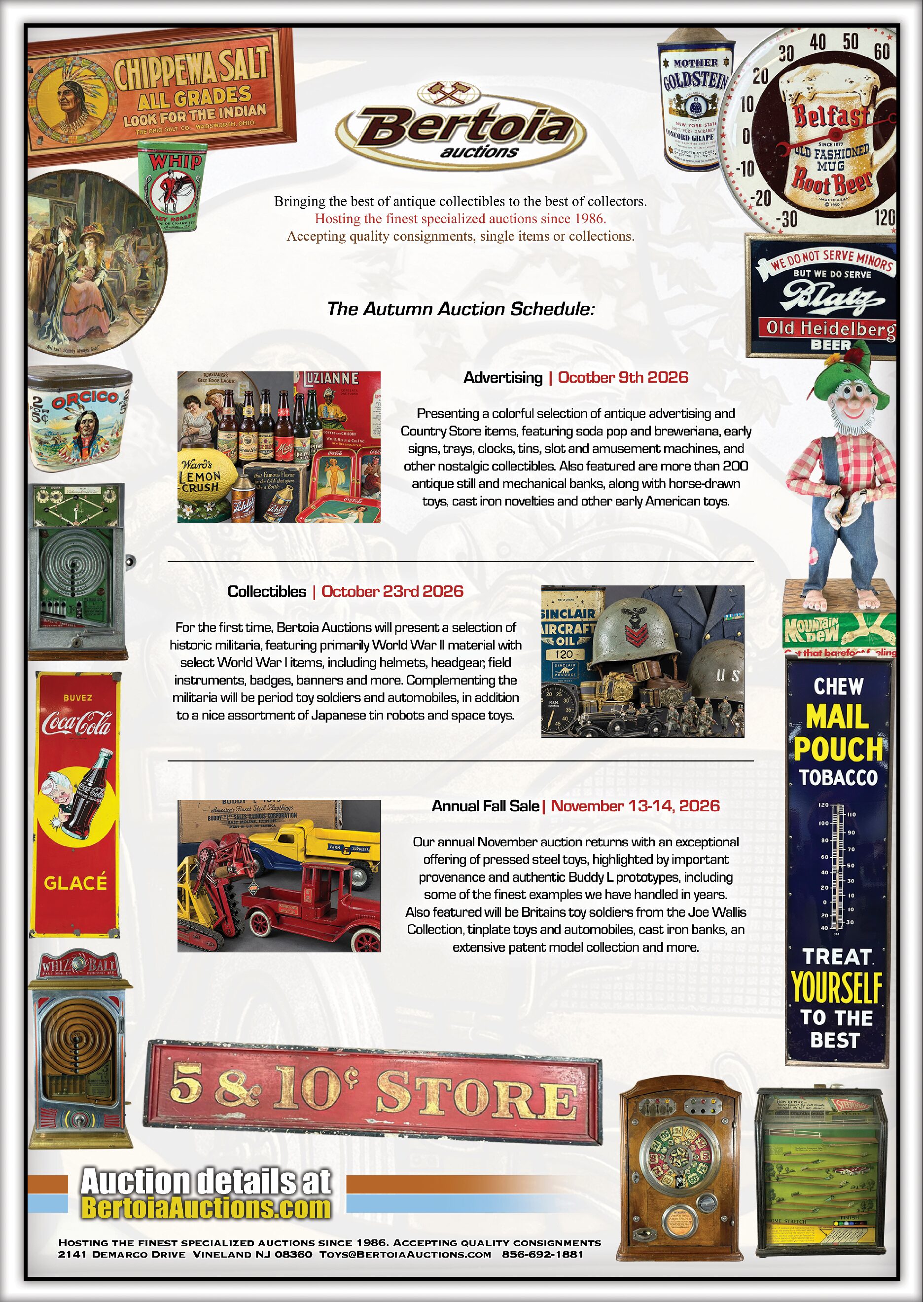 Event flyer