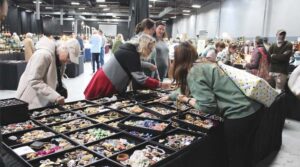 NJ Big Flea Featured Fall Fashions, Eclectic Finds