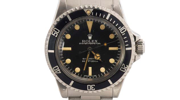 Rolex Submariner Winds Up Buyers At Clars