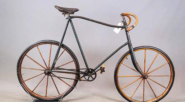 Hickory Bicycle Speeds To Top Copake
