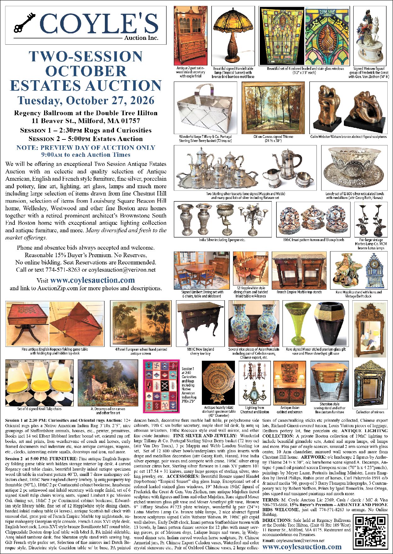 Event flyer