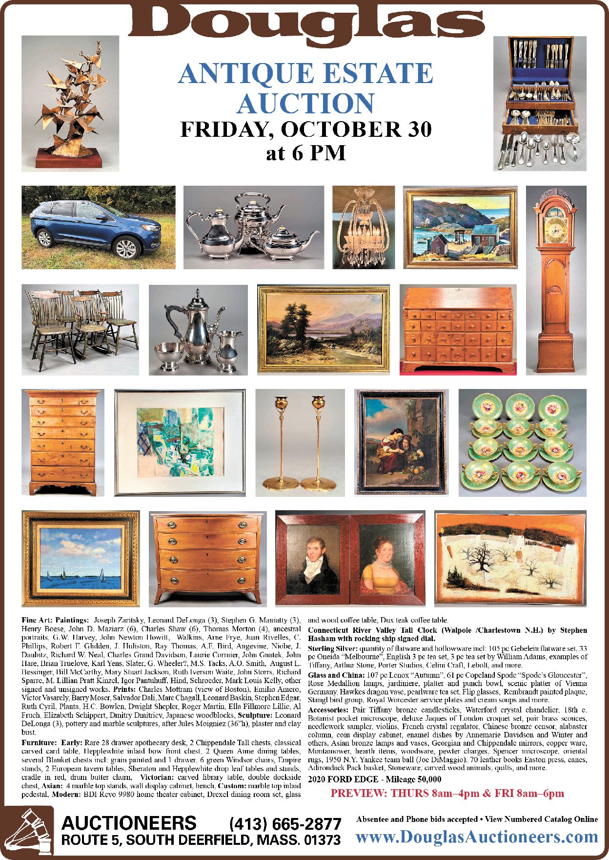 Event flyer