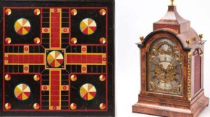 Nineteenth Century Gameboard & Clock Lead New England’s October Auctions