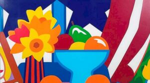 Tom Wesselmann Screenprint Commands Neue Auctions