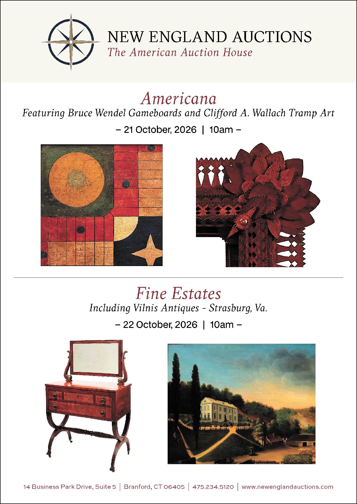 Event flyer