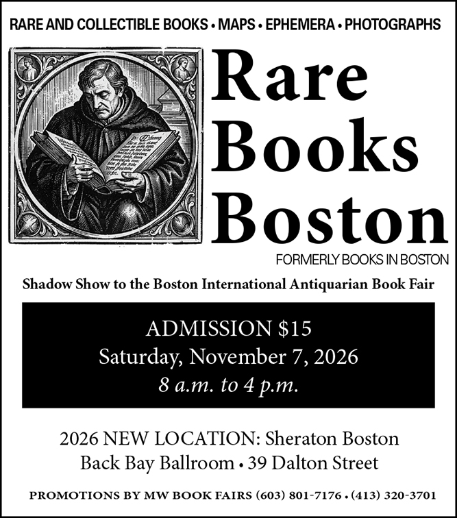 Rare Books Boston