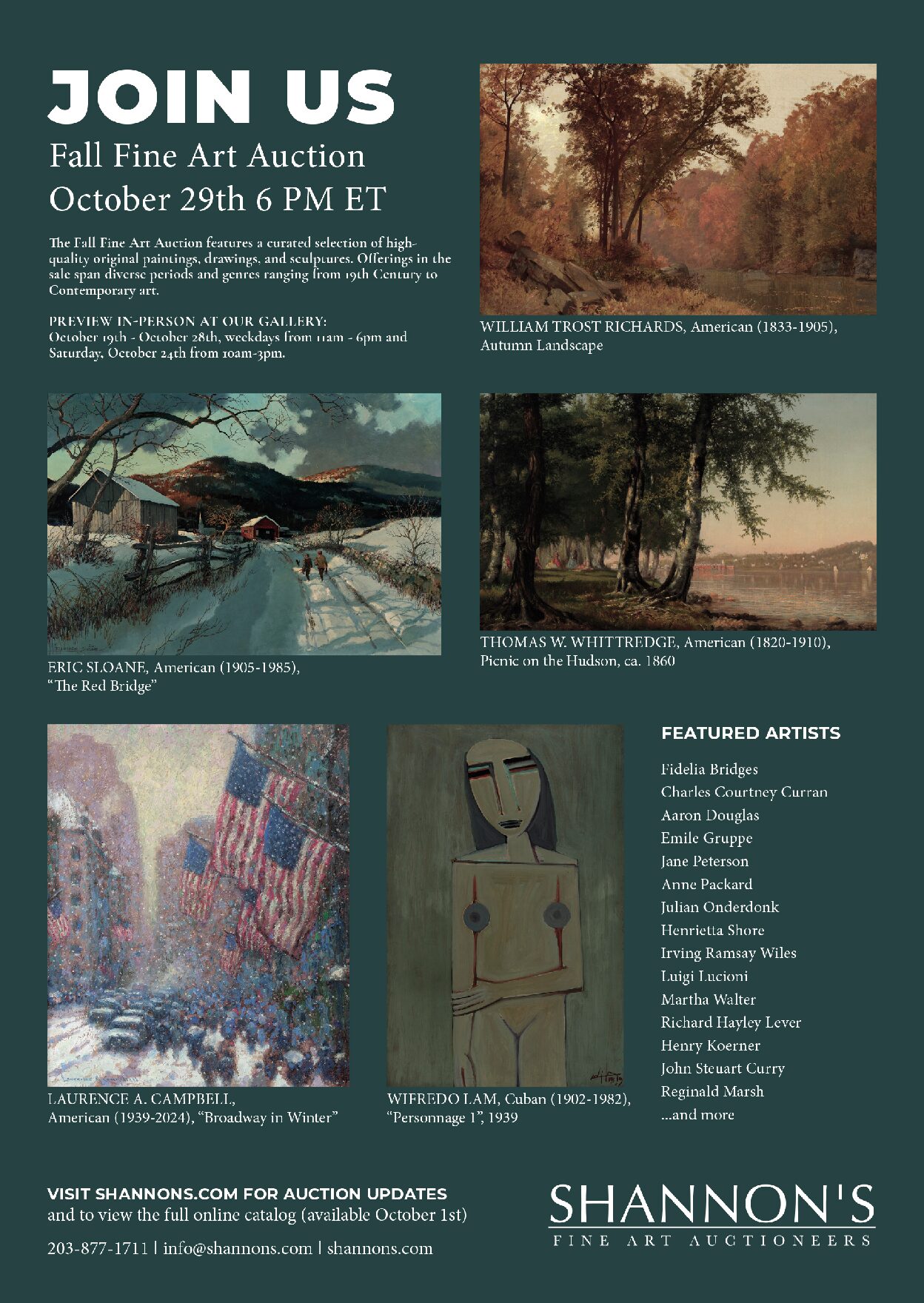 Event flyer