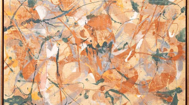 AbEx Painting Puts On A Show At Showplace