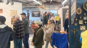 Taconic Antiques Fair Boasts Strong Numbers, Sales Despite Weather