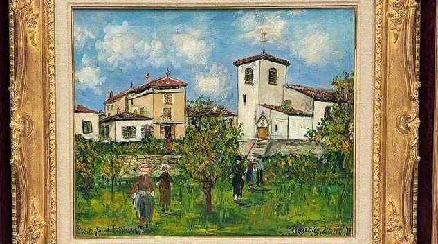 French Painting Tops World Auction Gallery
