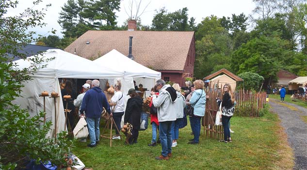 Walker Homestead’s Antiques & Primitive Goods Show Triumphs Over Nor’easter