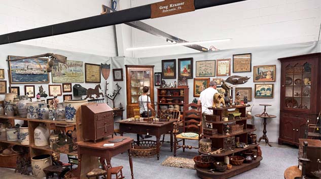 Happy Dealers, Happy Buyers At The 187th Semi-Annual York Antiques Show